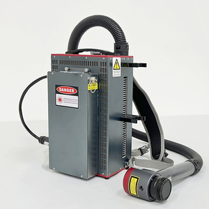 50mm-200mm Width of Scanning <b>Oxide</b> Layer High Efficiency Remover 300W Pulse Laser Cleaning Machine for Wood & Stone New Backpack - Product Image 3