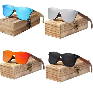 Premium quality latest China wholesale pc plastic bamboo sunglasses wood mens polarized 2020