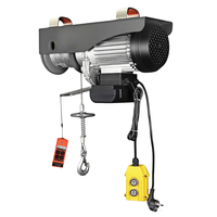 Palans électriques silencieux monophasés 110V certifiés CE IP54 sans fil 50 kg pour la maison, le garage, l'entrepôt, l'atelier, la vente au détail