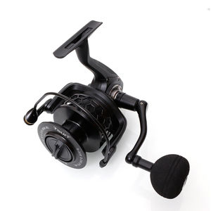 Carrete de pesca giratorio 5,5: 1 7 + 1bb, para Surfcasting en agua salada, el mejor precio - Product Image 3