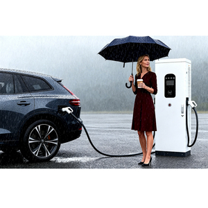 Estación de Carga Rápida para Vehículos Eléctricos de 60kw 120kw 900kw Ocpp CCS Dc, Estación de Carga Dc para Vehículos Eléctricos Montada en el Suelo - Product Image 5