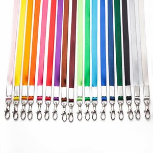 Lanière en polyester tissé, imprimée en couleur, imperméable, motif art populaire, personnalisable, colorée, pour foires commerciales, expositions professionnelles et événements - Product Image 1