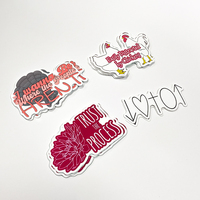 Impression d'autocollants en vinyle découpés sur mesure, étiquettes imperméables, conception de logo d'entreprise, autocollants, fournisseur d'autocollants