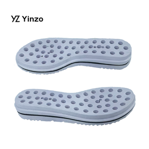 नई शैली का एकमात्र कंट्रास्ट रंग डिजाइन सोल्स आरामदायक पीसी महिला एकल वेज सैंडल - Product Image 1