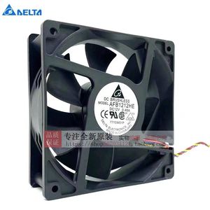 Delta Afb1212he 120x120x38mm Dc Brushless Fan 12v 0.48a Dual Ball Bearing <b>Computer</b> <b>Case</b> Cooling Fan - Product Image 1