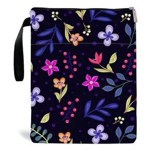 Funda Protectora para Libros A4 Personalizada TOOLYA con Cierre, Diseño <span class=keywords><strong>de</strong></span> Fresas y Flores, para Adultos, Estudiantes y Profesores - Product Image 4