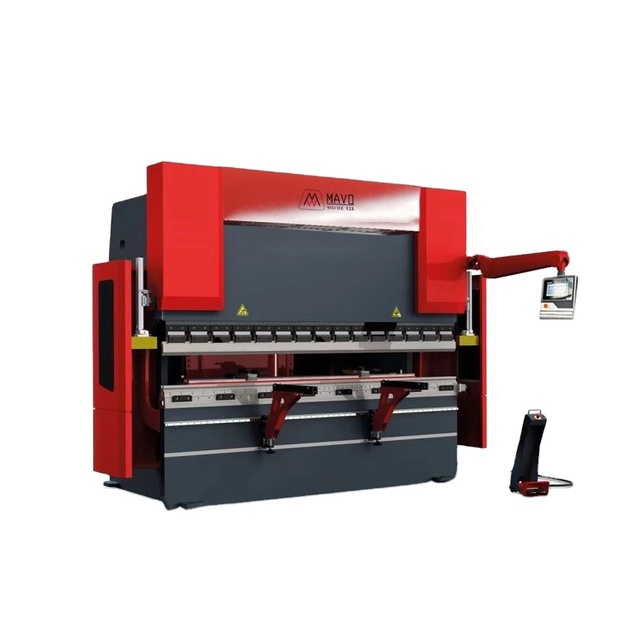 135ton Cnc Hydraulic Bending Delem Da53t Da66t Press Brake Machine for Sheet Metal Processing