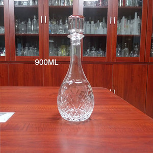 Botella Rectangular Vacía y Económica para <span class=keywords><strong>Alcohol</strong></span> o Ginebra de 500 ml, Venta al Por Mayor - Product Image 4