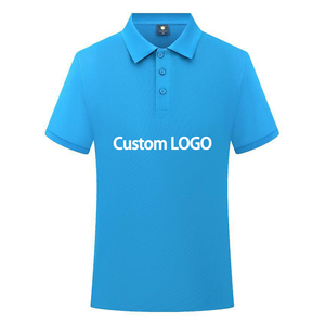 All'ingrosso il miglior prezzo Polo Slim-Fit Business Casual Logo 100% poliestere ad asciugatura rapida Golf t-shirt capo colletto uomo t-shirt - Product Image 5