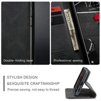 Funda de cuero PU anticaída de lujo suave para teléfono móvil Xiomi para xiaomi Redmi Note 9 Pro, funda tipo cartera para Redmi Note 10 Pro 9 8 Max