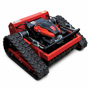 Tondeuse à gazon robotisée industrielle HT-550B avec batterie, tondeuse pour pentes, chenilles en caoutchouc, machines agricoles - Product Image 6