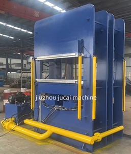 Hiệu quả cao Tự động lưu hóa máy ép thủy lực loại khung cho đúc cao su Silicone sản phẩm - Product Image 4