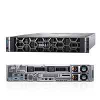 Server DELL DELL Server AI harga murah bekas Server digunakan dengan catu daya HDD SSD memori prosesor Xeon