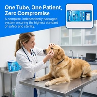 Kundenspezifisches OEM Veterinär-FAUN PRP Einweg-Kit 5mL 5000rpm 8x15mL für Hunde und Katzen bei Muskelverletzungen