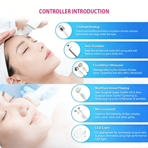 Máquina de Dermoabrasión <span class=keywords><strong>Facial</strong></span> HydraMaster 14 en 1 con Certificación CE, OEM/ODM, Drenaje Linfático y Oxígeno de Carbono para Rejuvenecimiento <span class=keywords><strong>Facial</strong></span> - Product Image 4
