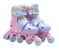 Ventes chaudes, nouveau style, patins à roulettes ajustables 2 en 1, prix d'usine, pour enfants
