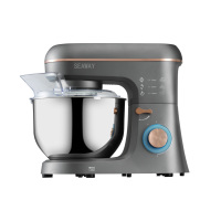 Nouveau Design Électrique 6L 1400W Batteur Sur Socle 6 Vitesses Avec Ss Bowl et Plein Moteur En Cuivre