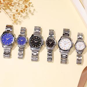 OEM ODM New Personalized Luxury <b>Watch</b> <b>for</b> <b>Men</b> and Women Montre Homm Lover's Steel <b>Watch</b> <b>Thin</b> Non Mechanical <b>Watch</b> - Product Image 6