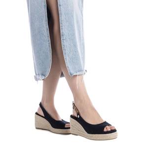 Sandalias de Plataforma para Mujer Refresh, Color Beige 172663, Estilo Espadrille con Punta Abierta - Product Image 5