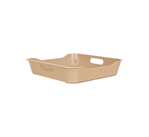 صندوق تخزين بلاستيكي كبير السعة من البولي بروبيلين للمدارس مع مقبض، منظمات لرياض الأطفال والحضانات ودور الرعاية النهارية والمدارس - Product Image 1