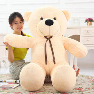 Oso de Peluche Grande y Adorable para Princesas, Juguete de Peluche de Algodón PP Súper Suave, Reconfortante para Abrazar, Animal de Peluche Antiestrés para Aniversario - Product Image 3