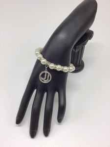 Nuovissimo Bracciale e Collana Personalizzati JJ <span class=keywords><strong>Jack</strong></span> and <span class=keywords><strong>Jill</strong></span> of America JJAO 1938 con Perle - Product Image 4