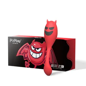 Poptoy Demon Kiss succhia il vibratore giocattoli del sesso per adulti vibratore per le donne figa e vagina