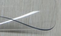 0.5mm Anti-Statique Ignifuge PVC Film Transparent