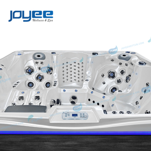 JOYEE US Balboa Spa <span class=keywords><strong>Jacuzzi</strong></span> de <span class=keywords><strong>jardin</strong></span> <span class=keywords><strong>extérieur</strong></span> pour 5 personnes, bain à remous, spa chaud, baignoire de massage - Product Image 4
