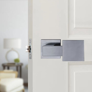 Phong cách hiện đại cổ điển và đơn giản cửa đòn bẩy xử lý phòng trong nhà và khóa cửa khách sạn - Product Image 6