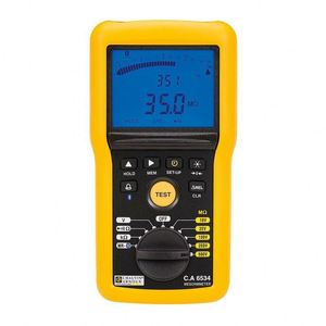 Comprobador de Continuidad de Aislamiento Chauvin Arnoux Ca 6534 - Product Image 1