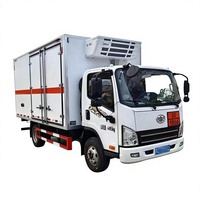 Camión de Carga Foton de Alto Rendimiento 4x2 para Transporte de Productos Químicos en China