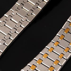 Cinturino per Orologio in Acciaio Inossidabile di Lusso, Alta Qualità, Opzioni Multicolore, per Uomo e Donna - Product Image 6