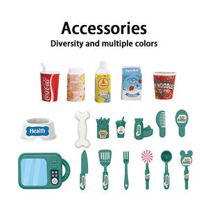 Jouet de jeu de rôle Sweet Doggy House, chien de dessin animé à induction vocale, alimentation d'animaux par détection vocale, petit nid douillet pour enfants, cadeau - Product Image 3