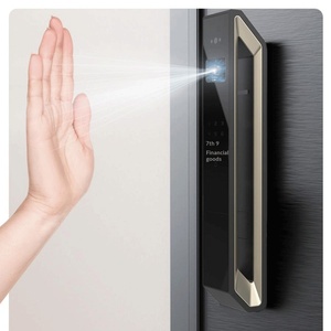 Cerradura Inteligente Totalmente Automática Modelo SK-A16 con IA, Reconocimiento Facial y de Venas de la Palma, Cerradura para Exteriores de Madera con Nube, Antirrobo Universal con Huella Dactilar - Product Image 3