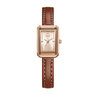 Reloj de Pulsera Elegante para Mujer, Estilo Coreano, Reloj de Estudiante, Nicho Exquisito, Retro, de Alta Gama, de Cuarzo - Product Image 4