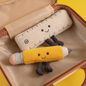 Jellycat 2025 del Reino Unido, Regla de Lápiz de Peluche, Muñeco de Peluche y Regalo, Papelería Divertida, Novedad de Otoño, Interesante - Product Image 4