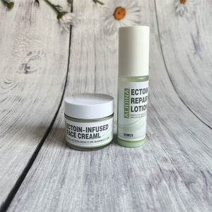 ZS Logo privé Ectoin-Infused Crème pour le visage Hydratant Texture rafraîchissante Ceramide Réparer les peaux sensibles <span class=keywords><strong>Lotion</strong></span> <span class=keywords><strong>Anti</strong></span> Rougeurs - Product Image 4