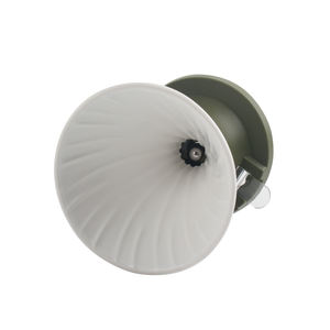 Cafetera de Inmersión V60 de Cerámica de Alta Calidad con Válvula de Control, Filtro de Café Reutilizable para Barista - Product Image 5