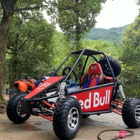 Kart de course tout-terrain populaire, buggy à quatre roues, vitesse maximale 80 km/h, idéal pour la plage et le tout-terrain