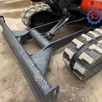 Excavatrice Kubota Kx057-4 d'occasion en bon état, mini-excavatrice de 5 tonnes, Kubota Kx057 Kx057-4
