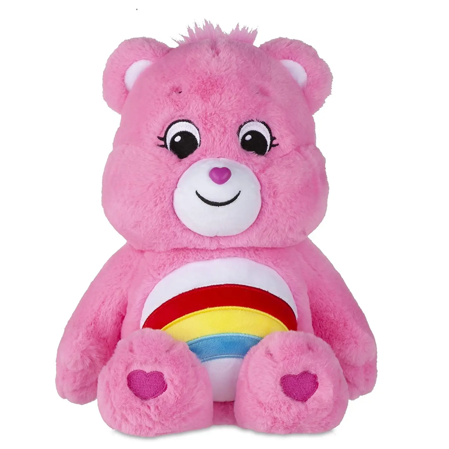 Perawatan Kualitas Tinggi Teddy Bear Cheer Bear Bean Plush 9 Inci Mainan Beruang Pertunjukan Suasana Hati Cantik