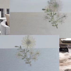 ستائر نوافذ بتصميم عصري ، بكرة تعتيم بطبقة مزدوجة ، ستائر حمار وحشي - Product Image 6