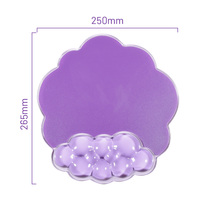 Repose-poignet en silicone nuage pour souris, antidérapant, résistant aux rayures et à l'eau, support de clavier de jeu – Vente en gros usine