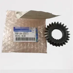 708-2H-3231 7082H3231 Engrenagens Bevel Gear Para PC400-7 Bomba de Pistão Peças De Reposição