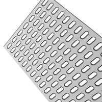 Tôles perforées en acier inoxydable 304 316L, anti-corrosion, DX51D AZ150, panneaux en maille métallique en aluminium