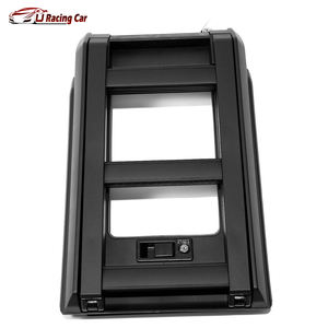 Échelle de toit pliante en acier aluminium noir <span class=keywords><strong>pour</strong></span> fenêtre latérale arrière de voiture <span class=keywords><strong>pour</strong></span> Land Rover <span class=keywords><strong>Defender</strong></span> 90 110 130 L663 2020-2025 - Product Image 3