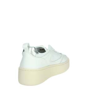 D.A.T.E. Zapatillas Deportivas Blancas para Mujer W401-SE-DR-WS, Zapatos de Lona a la Moda - Product Image 3