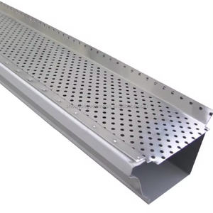 Protecteur de feuille en aluminium simple pour dispositif d'évacuation d'eau de pluie - Product Image 5