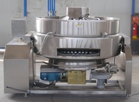 Mélangeur industriel à chemisé lent cuiseur à chocolat polyvalent inclinable